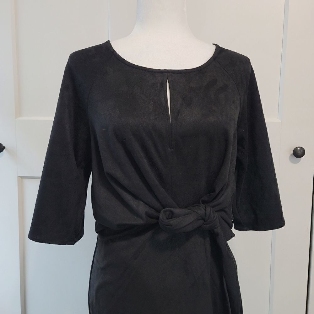 Romeo and juliet couture faux suede mini d… - Picture 9 of 10